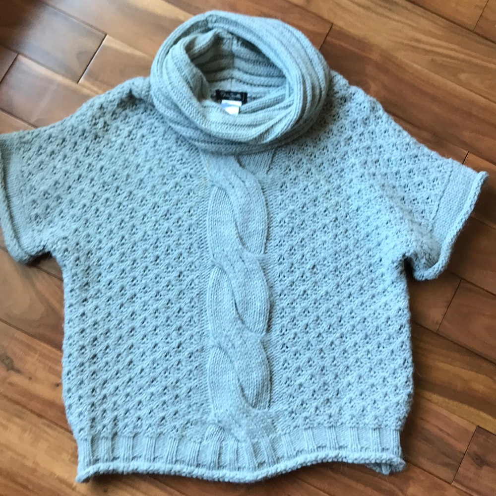 Chucky knit wool/alpaca blend sweater